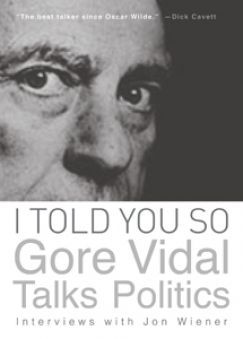 "Just Lucky": An Interview with Gore Vidal