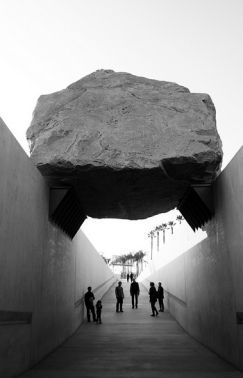 Levitated Mass Hysteria: Michael Heizer's LACMA Installation