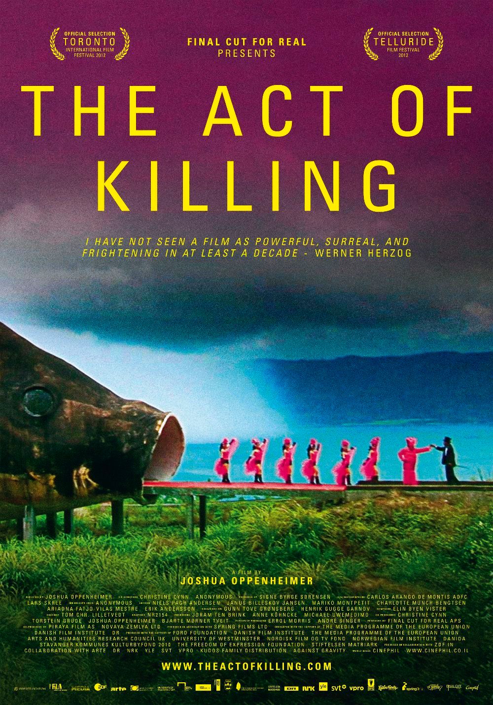 Joshua Oppenheimer and The Act of Killing