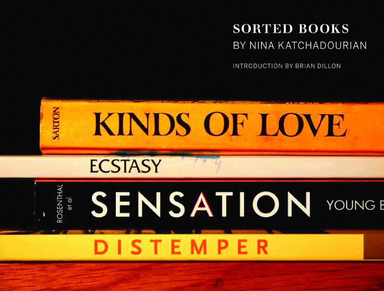 Shelf Expression: Nina Katchadourian’s “Sorted Books”