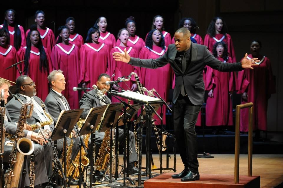 Everyone Has a Place Part II: Damien Sneed on Conducting Wynton Marsalis's Abyssinian Mass
