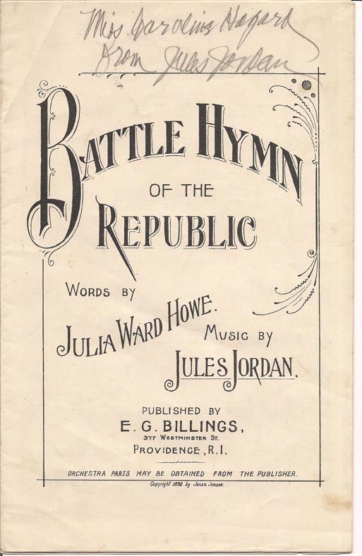 The Poems (We Think) We Know: “Battle Hymn of the Republic”