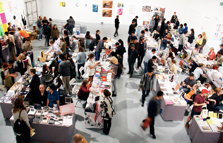 Print Party: An Introduction to the LA Art Book Fair 2014