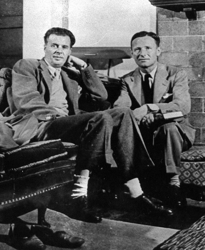 Aldous Huxley and Christopher Isherwood: Writing the Script for Gay Liberation