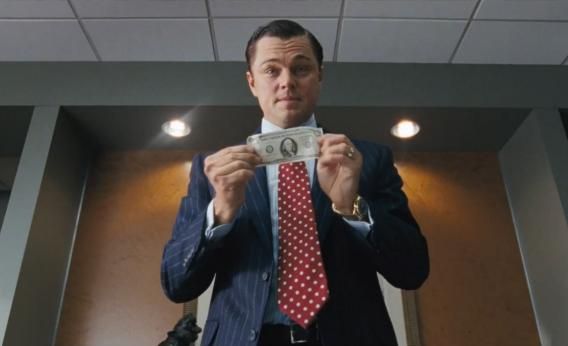 “Till They Choke on It”: On "Wolf of Wall Street"