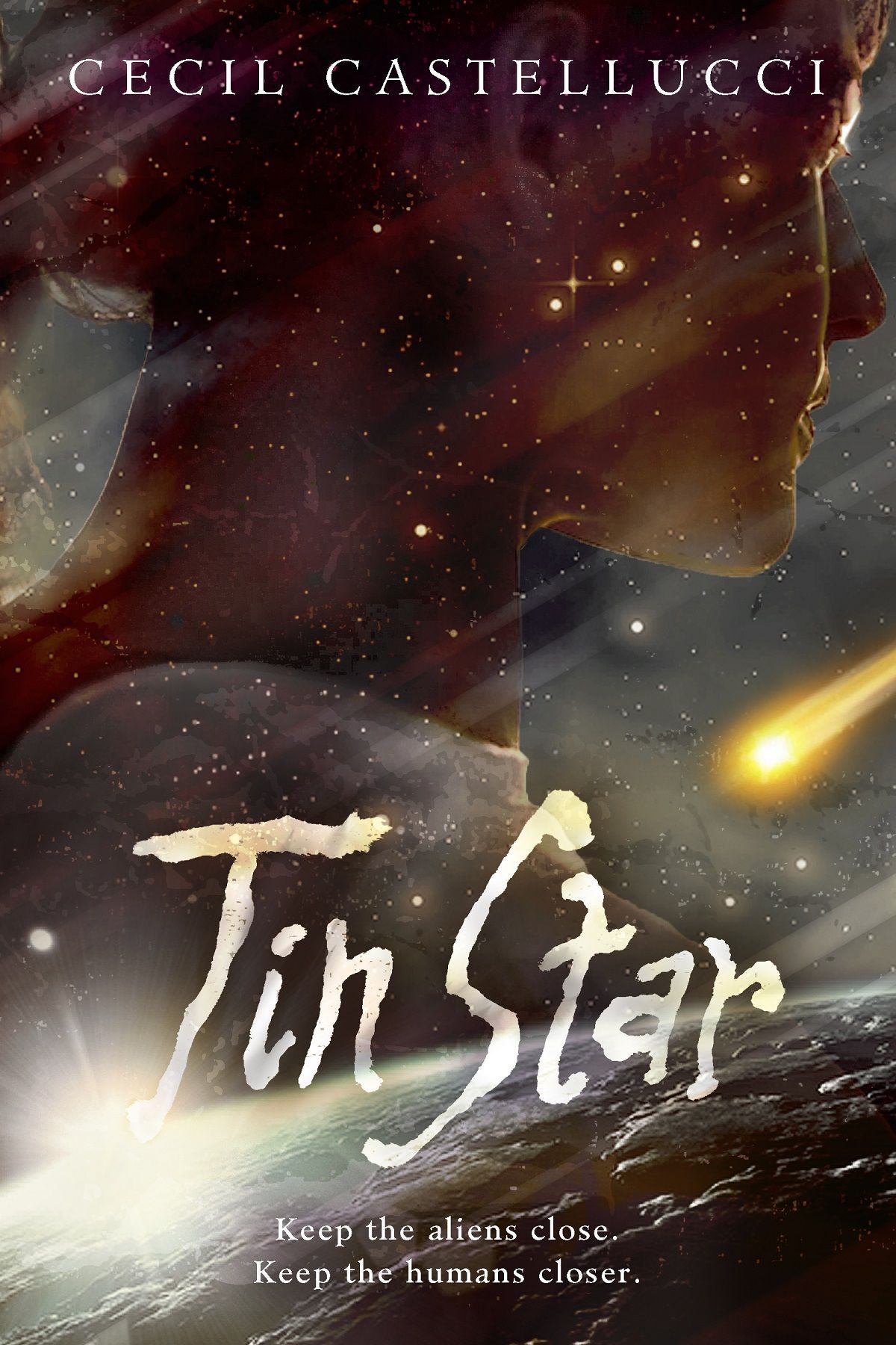 Interstellar Troublemaking: Cecil Castellucci's "Tin Star"