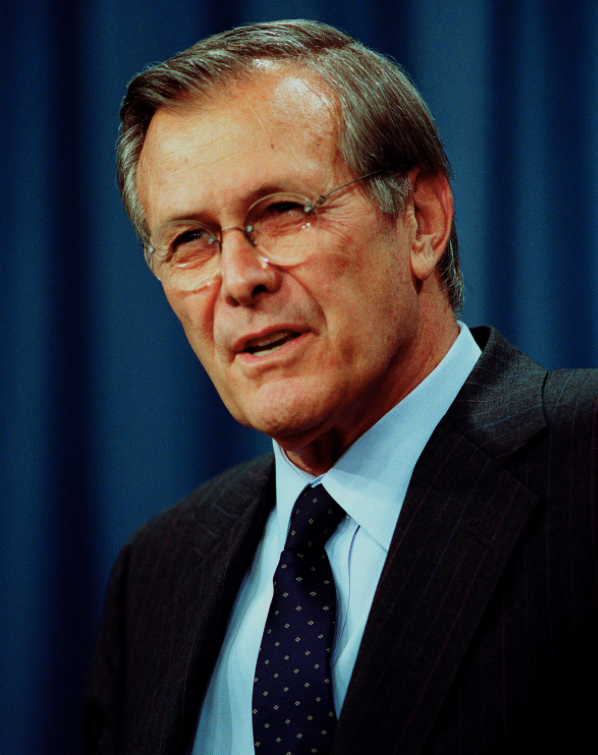 Donald Rumsfeld: Master of Perception