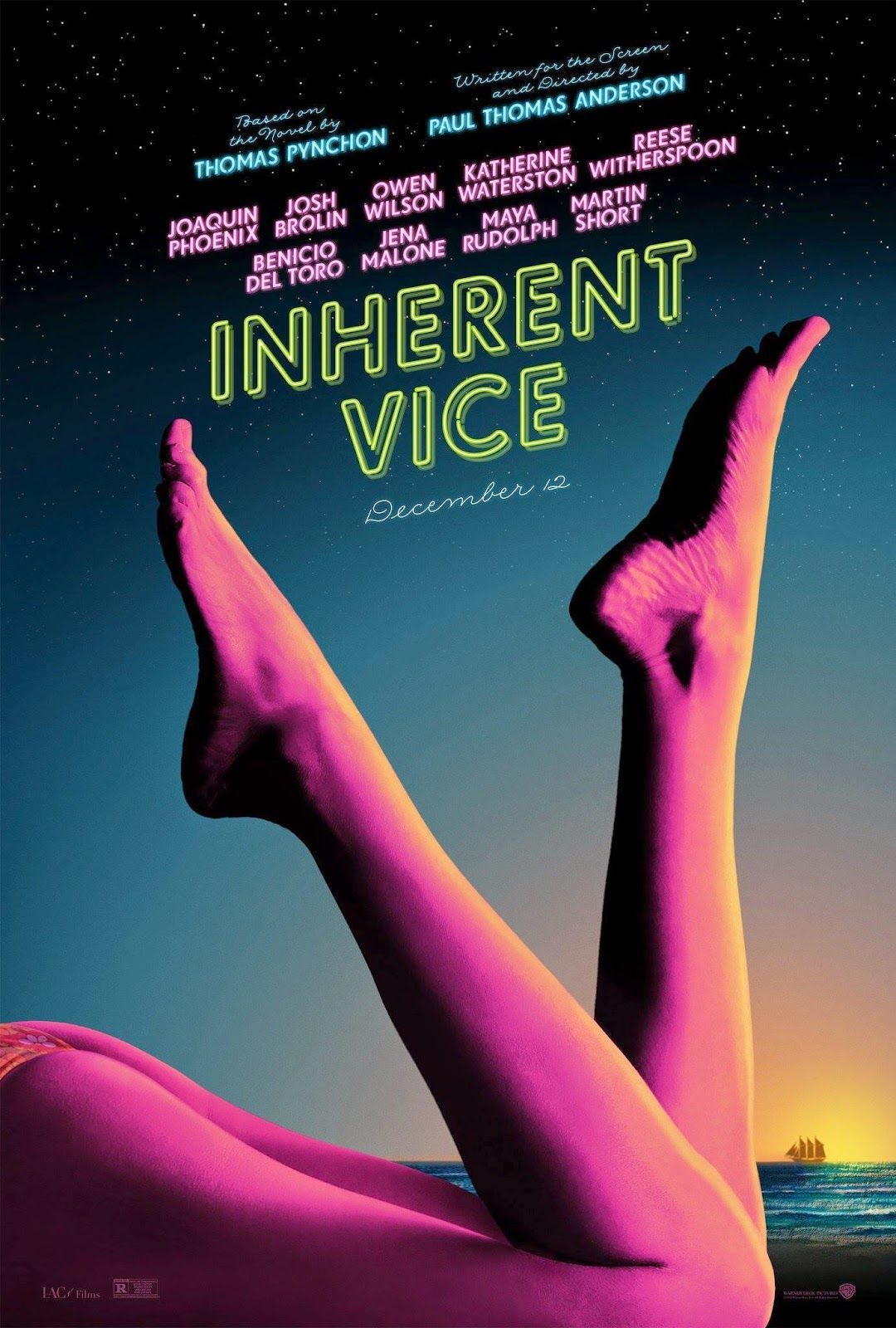 Too Faithful to Succeed: On "Inherent Vice"