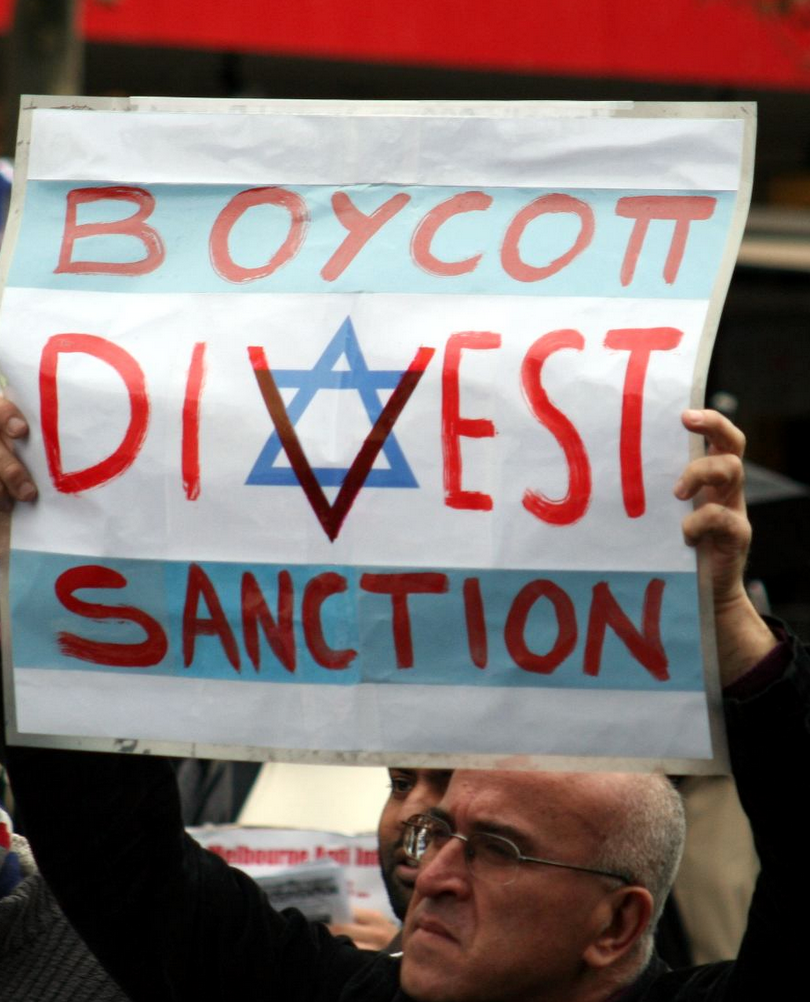 Violent Boycotts and the BDS Movement