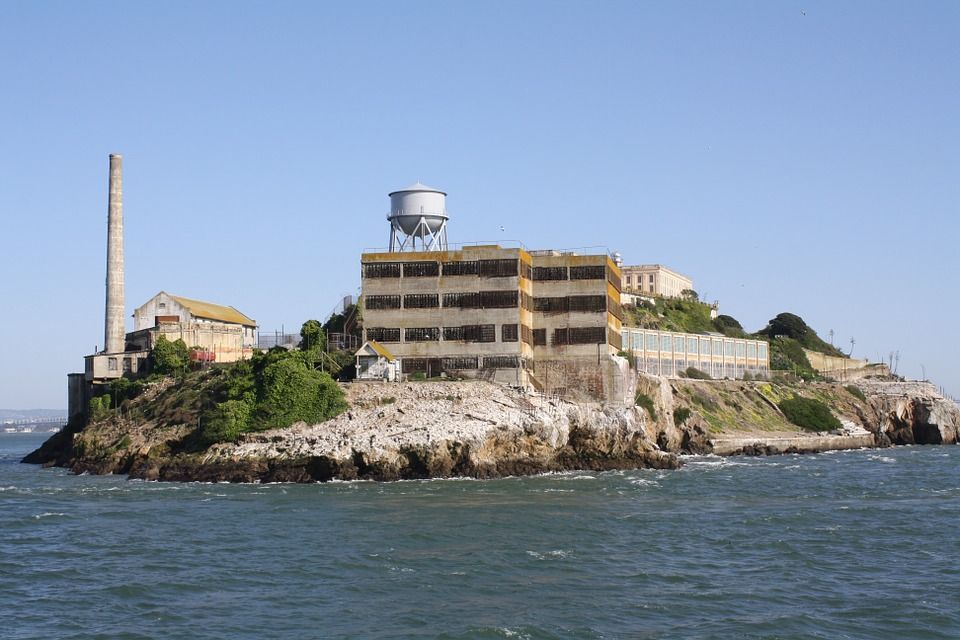A View from Alcatraz: For Ahmed Douma