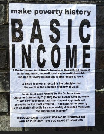 A New Golden Age Part III: The Basic Income Guarantee