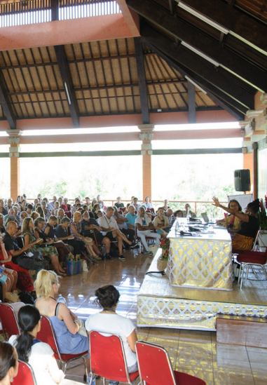 Bali Diary: At the 2015 Ubud Writers and Readers Festival