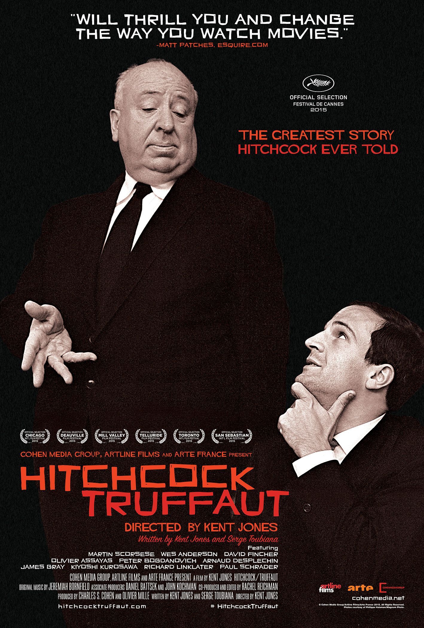Geeking Out to “Hitchcock/Truffaut”