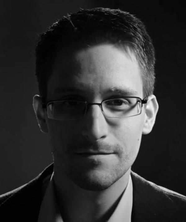 Edward Snowden in Conversation with Barton Gellman