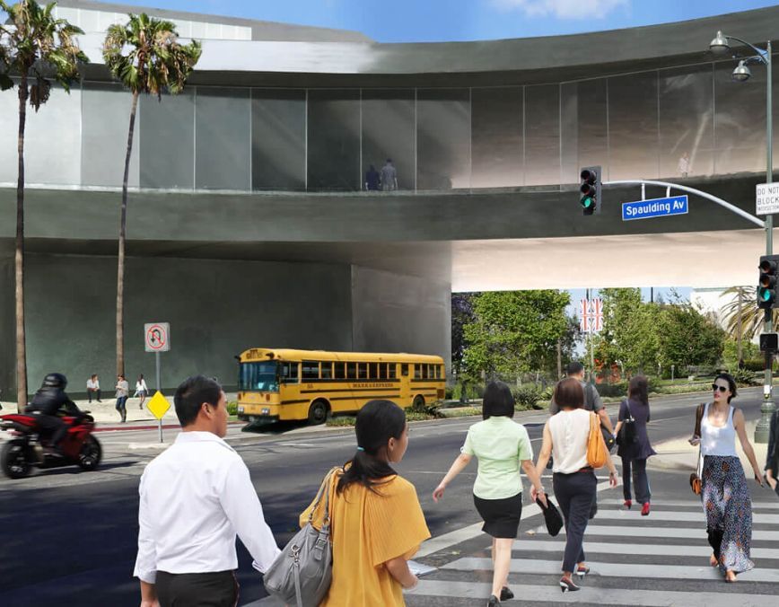 In the Dead of Late August . . .  Zumthor’s LACMA Folly Continues