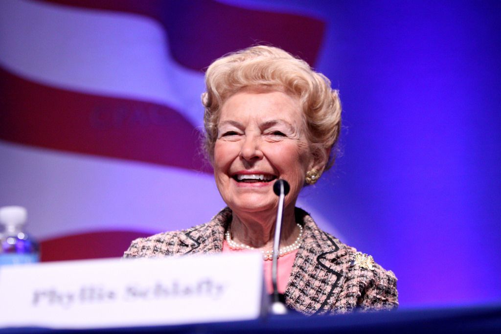 Sermonizing in Pearls: Phyllis Schlafly and the Women’s History of the Religious Right