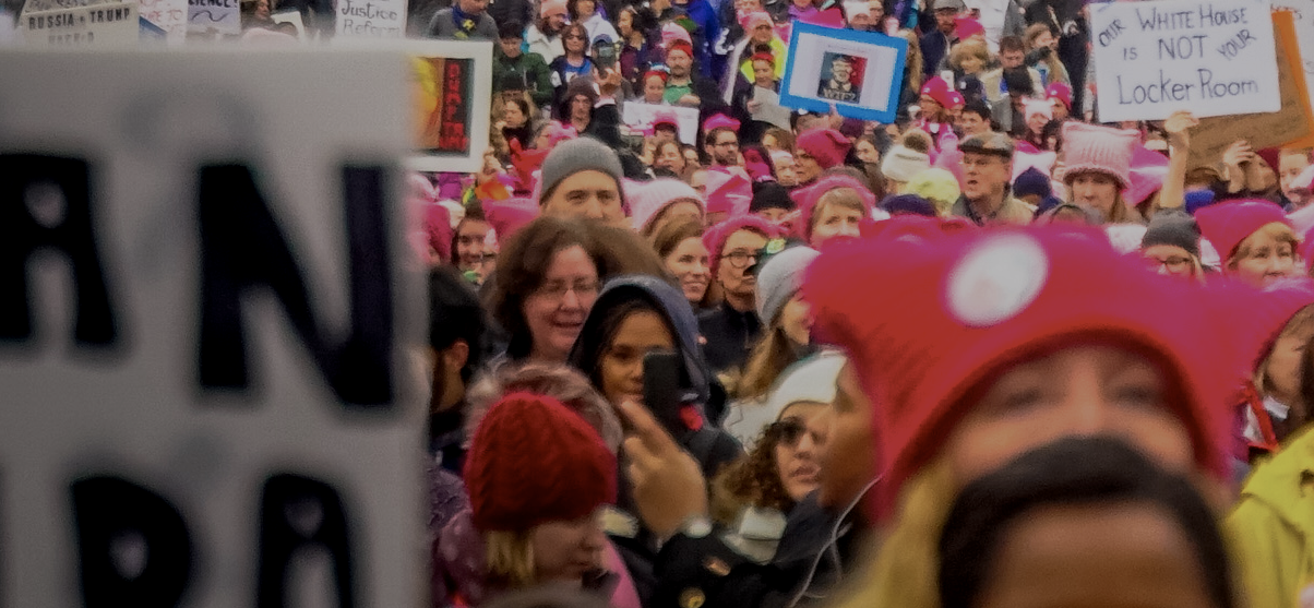 Waveforms and the Women’s March