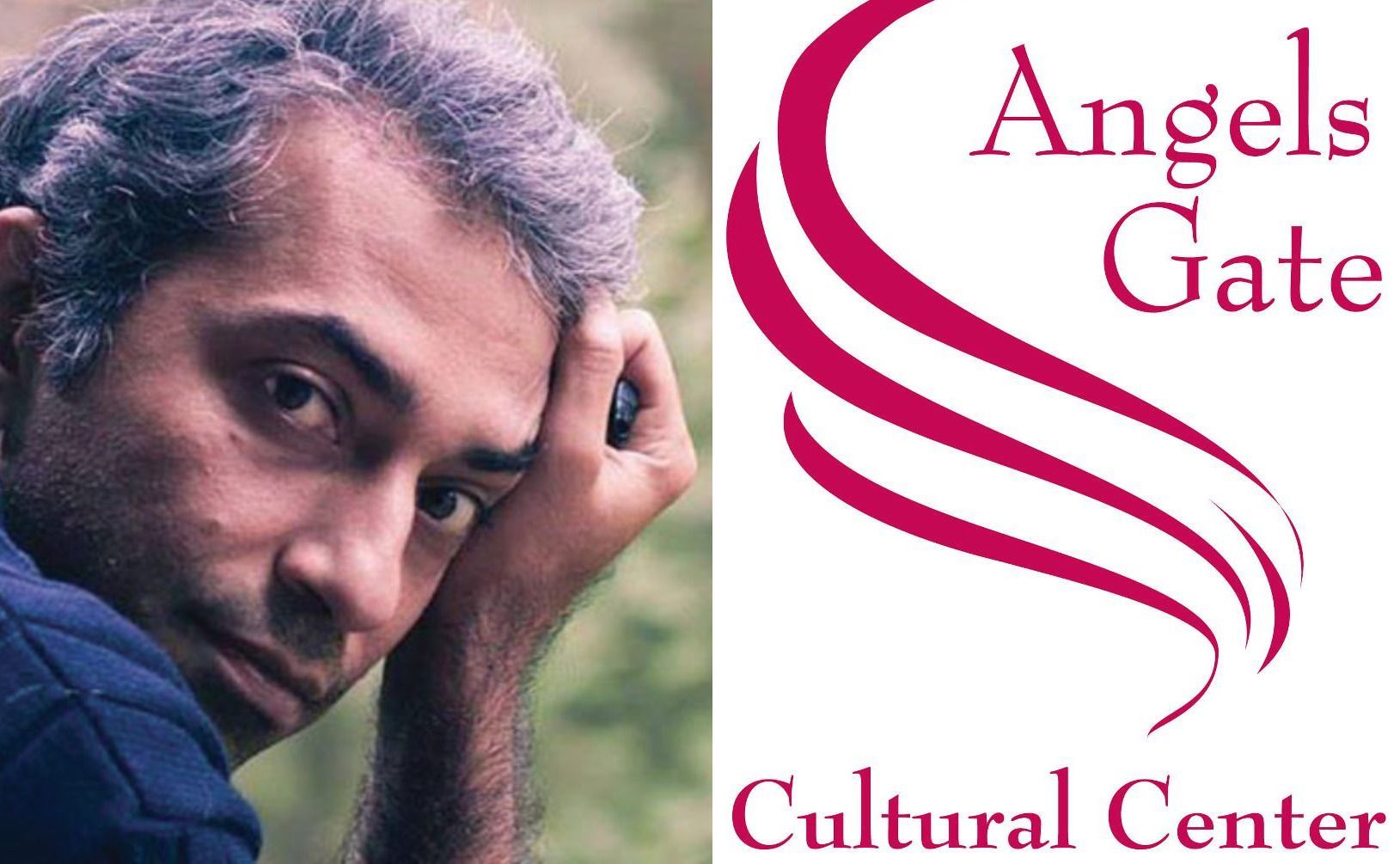 LARB Radio Hour: Iranian Poet Moshen Emadi / Angels Gate Curator Martabel Wasserman