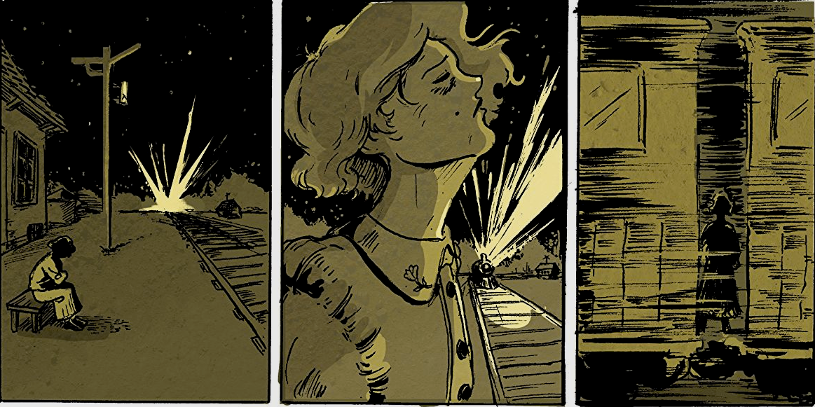 Riding the Edge: Cecil Castellucci on Her Graphic Novel “Soupy Leaves Home”