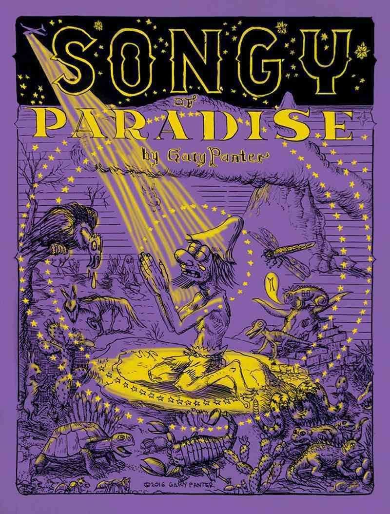 Hillbilly Jesus, Take Me Home: Gary Panter’s “Songy of Paradise”