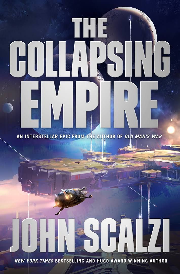 No, Speed Limit: John Scalzi’s “The Collapsing Empire”