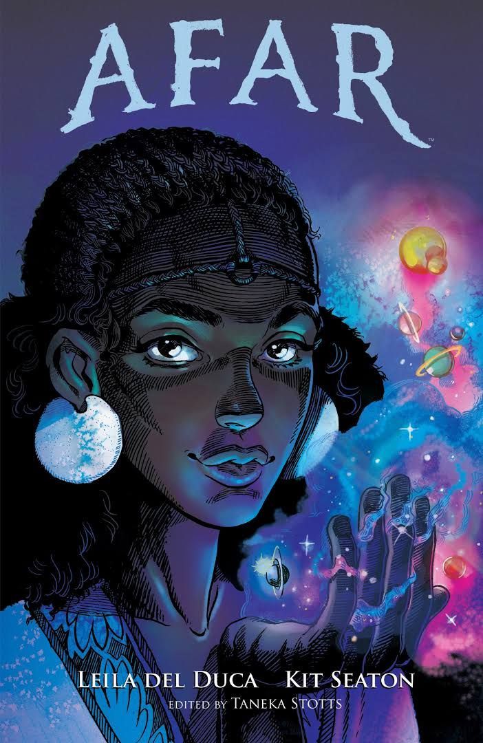 Confronting Uncertain Worlds: Comics with Young Female Protagonists