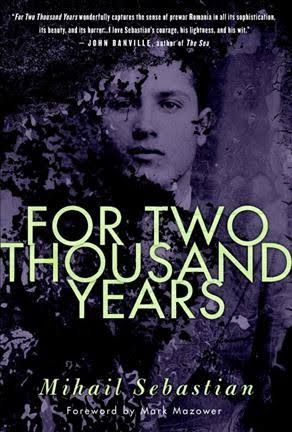How Do We Proceed with Our Own Internal Conflict?: On the Translation of Mihail Sebastian’s “For Two Thousand Years”