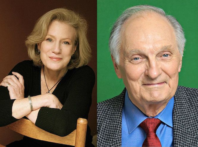 LARB Radio Hour: An Evening with Alan Alda and K.C. Cole