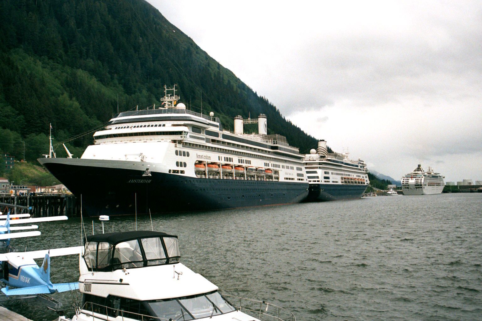 The Magic — Floating — Mountain: Notes on an Alaskan Cruise