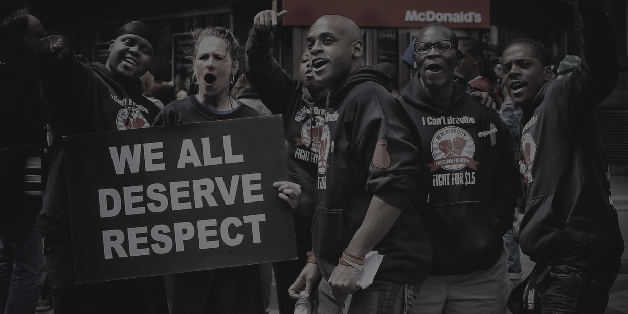 An Excerpt from “We Are All Fast-Food Workers Now”