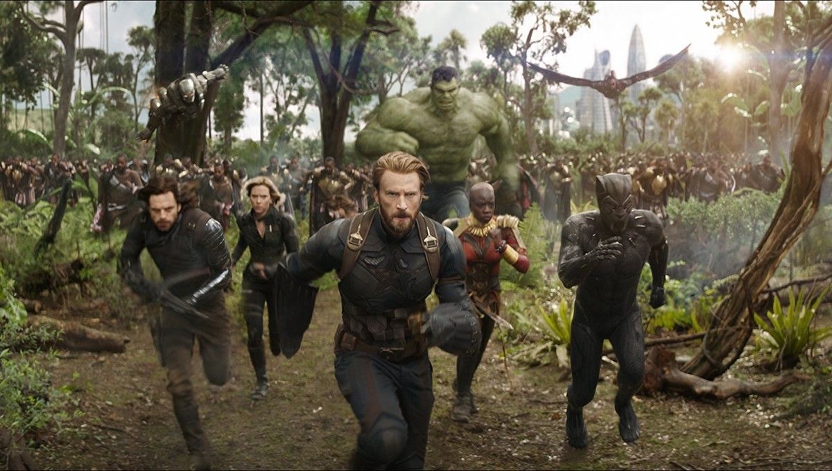 Post-Shawarma: On Avengers: Infinity War