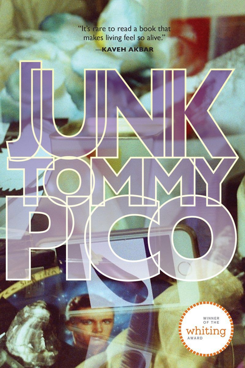 Canoodling with Junk Food: On Tommy Pico’s “Junk”