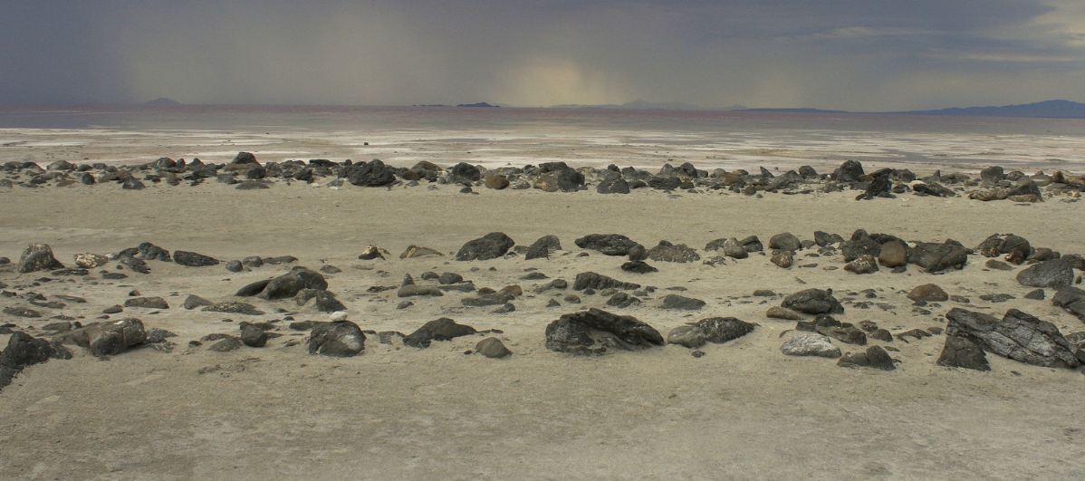When a Rock Is a Stone: Finding “Spiral Jetty”