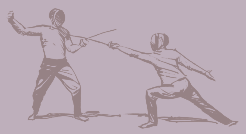 On the Fencing Strip: Margot Singer Interviews Peter Grandbois