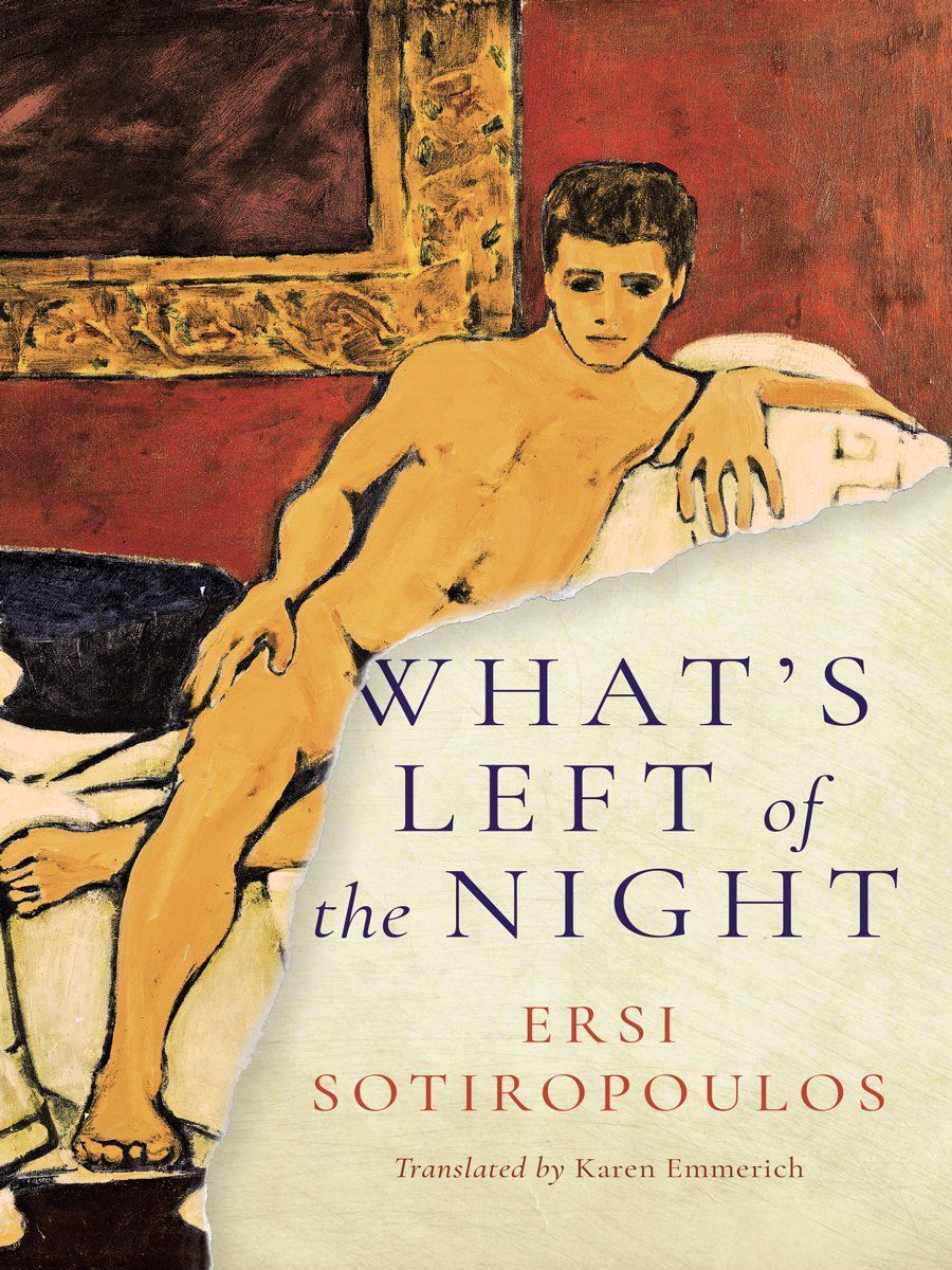 Content in Plato’s Cave: Ersi Sotiropoulos’s “What’s Left of the Night”
