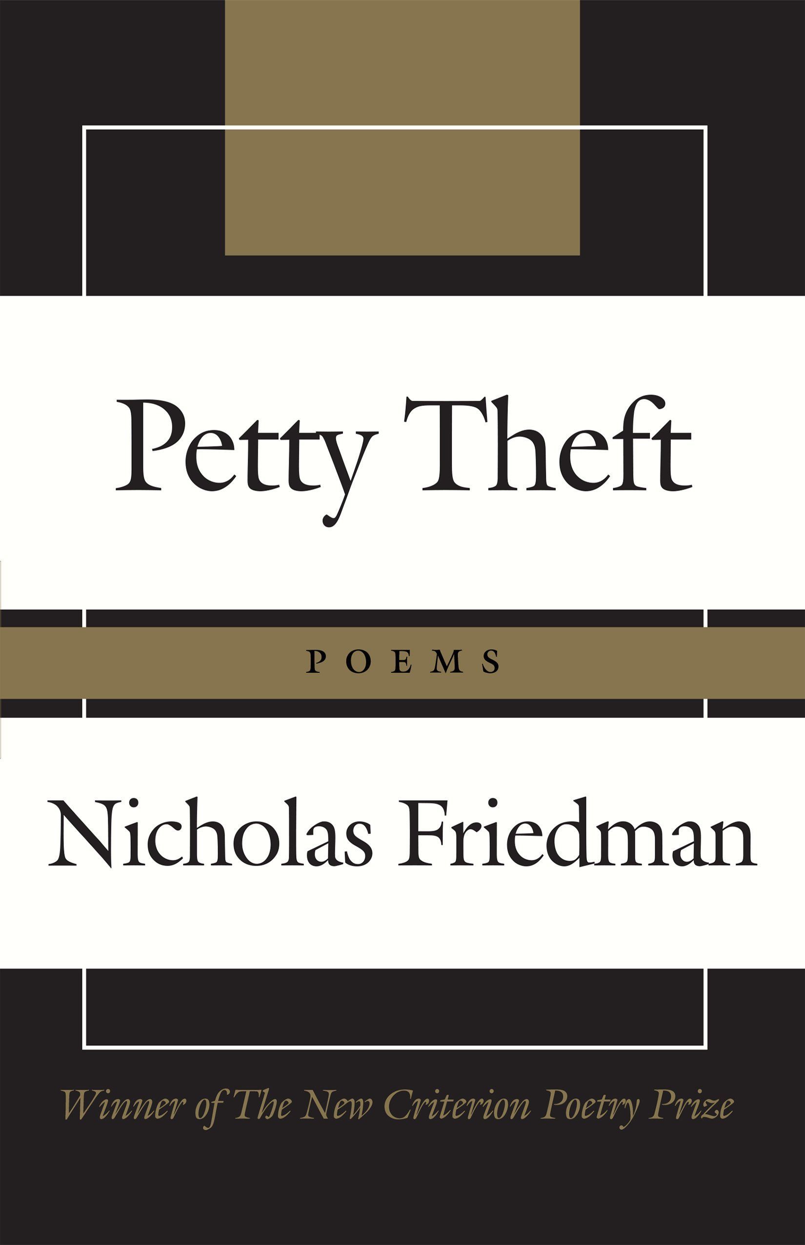 Homage, Not Larceny: On Nicholas Friedman’s “Petty Theft”