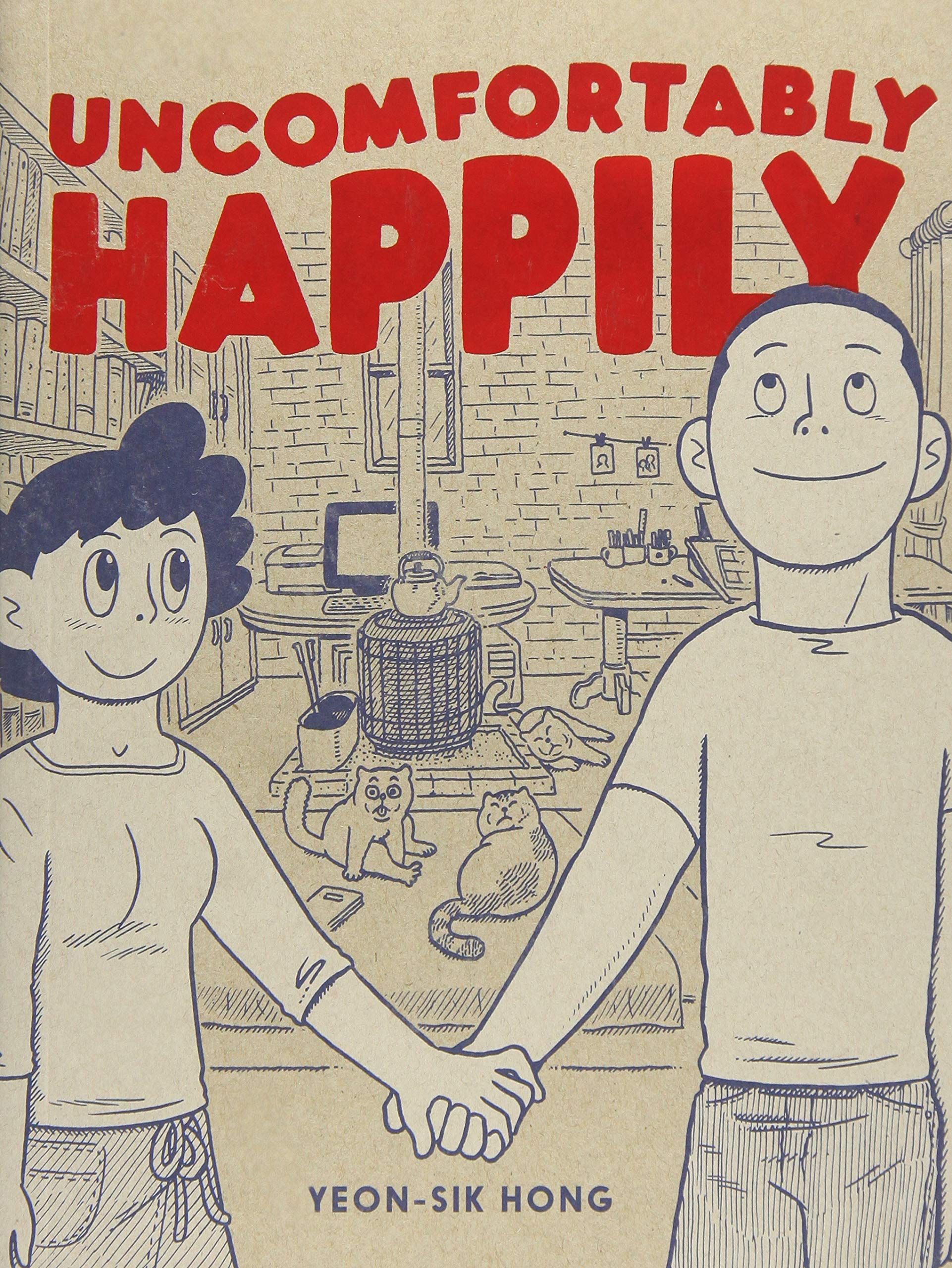 Korean Pastoral: On Yeon-sik Hong’s “Uncomfortably Happily”