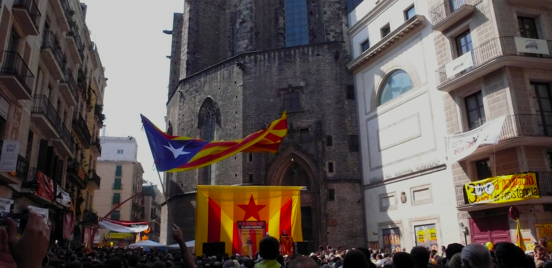“Two Catalonias”’s Pact of Forgetting