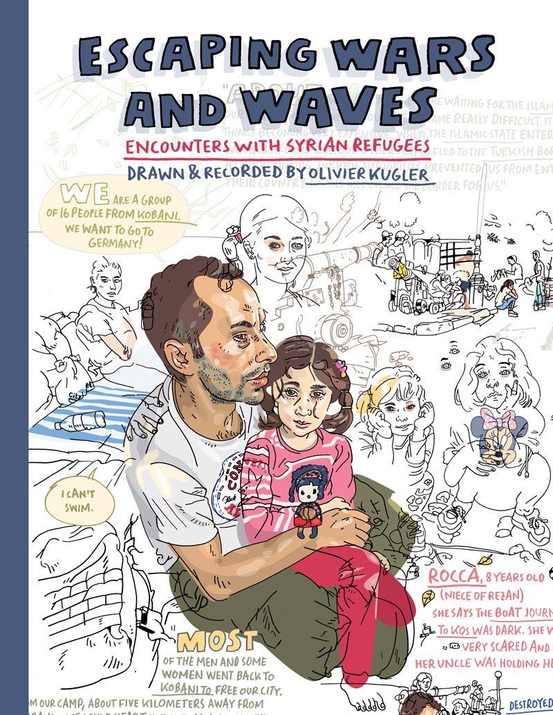 Humanizing the Headlines: On Olivier Kugler’s “Escaping Wars and Waves”