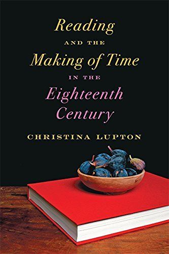 tl;dr: On “Reading and the Making of Time in the Eighteenth Century”
