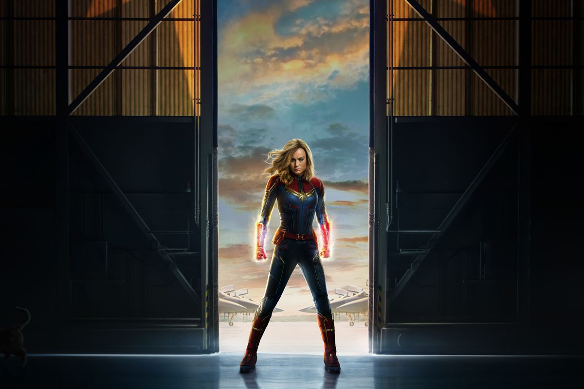 Who's the Baddie? Captain Marvel in the Age of American Empire