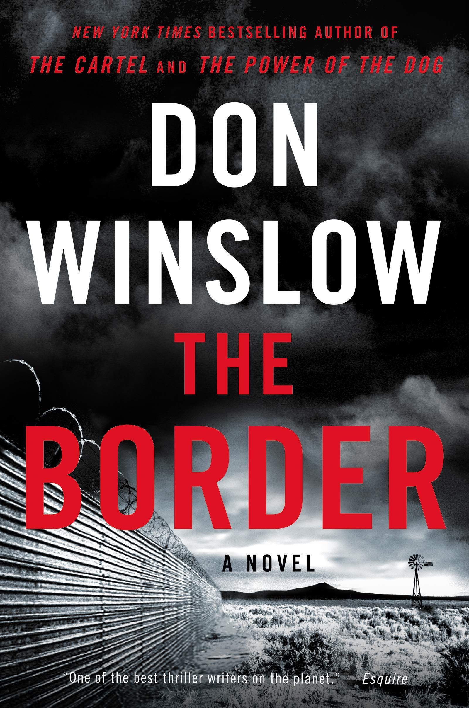 High Art in a Low Place: On Don Winslow’s “The Border”