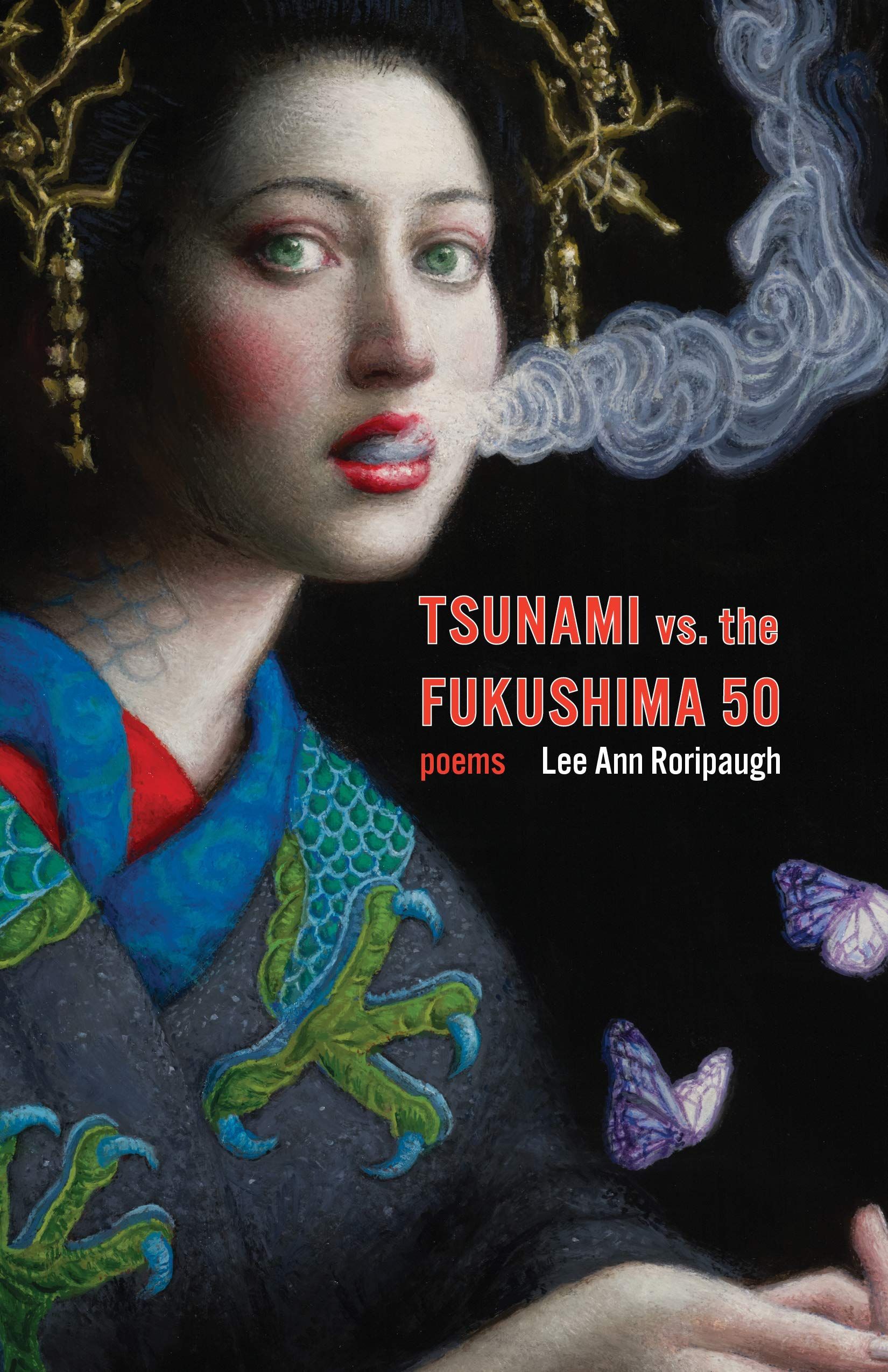 Ghost or Not: On Lee Ann Roripaugh’s “tsunami vs. the fukushima 50”