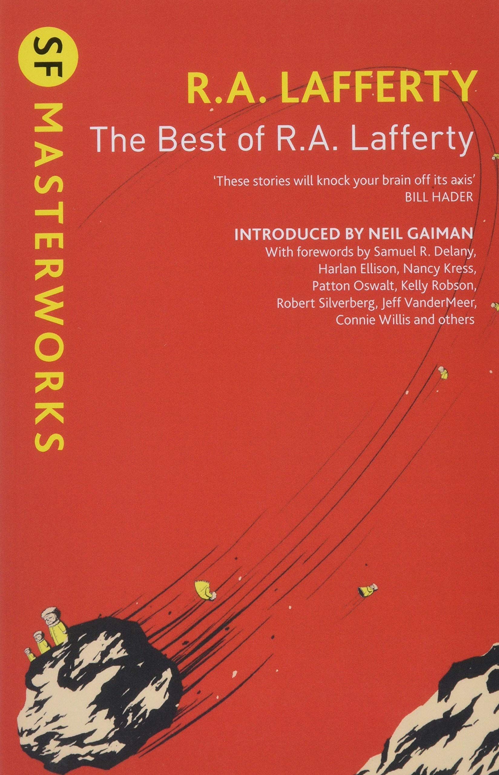 Such Abnormal Activity: On “The Best of R. A. Lafferty”