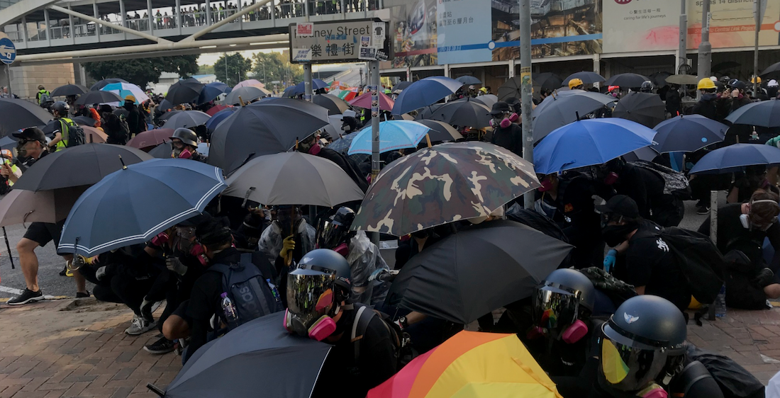 Hong Kong’s Tears of Anger: How a Democracy Movement Radicalized