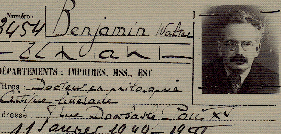 On Walter Benjamin’s Legacy: A Correspondence Between Hannah Arendt and Theodor Adorno