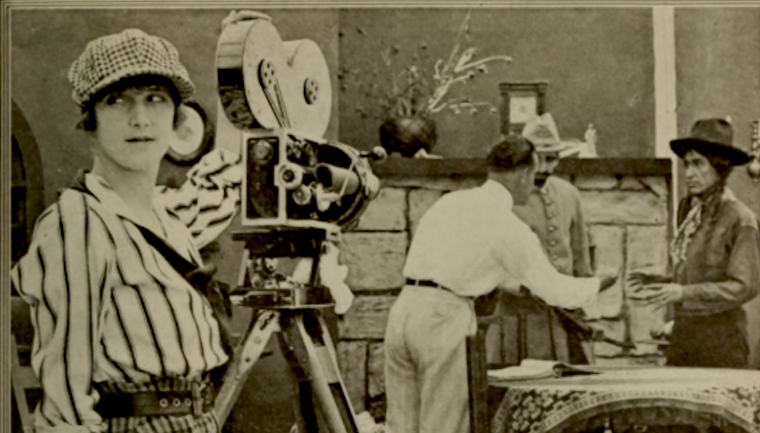 “Lights, Camera-maids, Action!”: Women Behind the Lens in Early Cinema