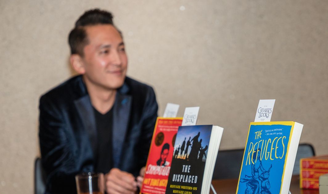 Viet Thanh Nguyen in Conversation with Tom Lutz