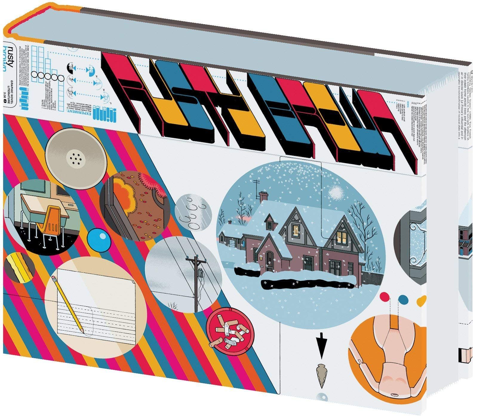 Does Chris Ware Still Hate Fun?