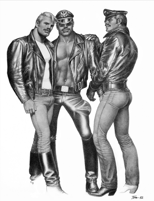 A Time Capsule of Queer LA: Tom of Finland & Circus of Books